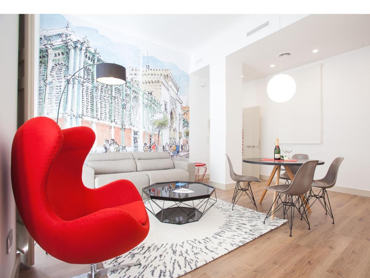 Del Parque Flats Santos Exclusive Διαμέρισμα Μάλαγα Εξωτερικό φωτογραφία